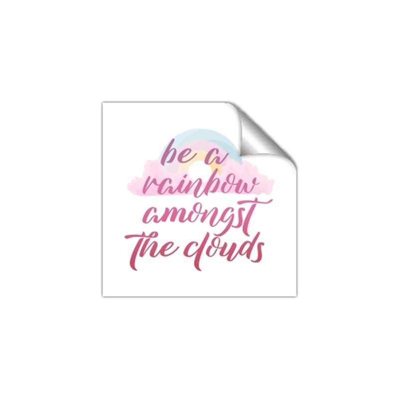 Picture of Be a Rainbow _GroupedProduct_Square_Mini_ _GroupedProduct_Square_Unframed_Print_Only_