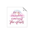 Picture of Be a Rainbow _GroupedProduct_Square_Mini_ _GroupedProduct_Square_Unframed_Print_Only_