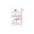 Picture of Play Hard Kids _GroupedProduct_Rectangle_Portrait_Mini_ _GroupedProduct_Rectangle_Portrait_Unframed_Print_Only_