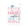 Picture of Play Hard Kids _GroupedProduct_Rectangle_Portrait_Mini_ _GroupedProduct_Rectangle_Portrait_Unframed_Print_Only_