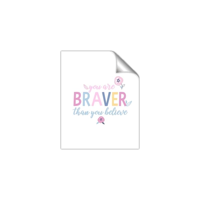 Picture of You are Braver _GroupedProduct_Rectangle_Portrait_Mini_ _GroupedProduct_Rectangle_Portrait_Unframed_Print_Only_