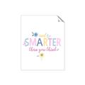 Picture of And Smarter Than _GroupedProduct_Rectangle_Portrait_Mini_ _GroupedProduct_Rectangle_Portrait_Unframed_Print_Only_