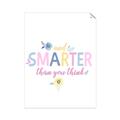 Picture of And Smarter Than _GroupedProduct_Rectangle_Portrait_Mini_ _GroupedProduct_Rectangle_Portrait_Unframed_Print_Only_