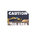 Picture of Dig Area _GroupedProduct_Rectangle_Landscape_Mini_ _GroupedProduct_Rectangle_Landscape_Unframed_Print_Only_