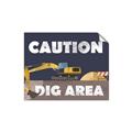Picture of Dig Area _GroupedProduct_Rectangle_Landscape_Mini_ _GroupedProduct_Rectangle_Landscape_Unframed_Print_Only_