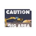 Picture of Dig Area _GroupedProduct_Rectangle_Landscape_Mini_ _GroupedProduct_Rectangle_Landscape_Unframed_Print_Only_
