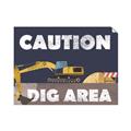 Picture of Dig Area _GroupedProduct_Rectangle_Landscape_Mini_ _GroupedProduct_Rectangle_Landscape_Unframed_Print_Only_