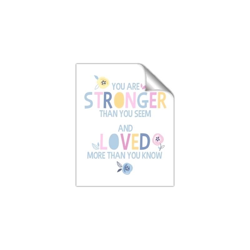 Picture of You Are Stronger _GroupedProduct_Rectangle_Portrait_Mini_ _GroupedProduct_Rectangle_Portrait_Unframed_Print_Only_