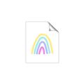 Picture of Kind Rainbow I _GroupedProduct_Rectangle_Portrait_Mini_ _GroupedProduct_Rectangle_Portrait_Unframed_Print_Only_