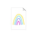 Picture of Kind Rainbow I _GroupedProduct_Rectangle_Portrait_Mini_ _GroupedProduct_Rectangle_Portrait_Unframed_Print_Only_