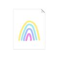 Picture of Kind Rainbow I _GroupedProduct_Rectangle_Portrait_Mini_ _GroupedProduct_Rectangle_Portrait_Unframed_Print_Only_