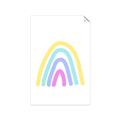 Picture of Kind Rainbow I _GroupedProduct_Rectangle_Portrait_Mini_ _GroupedProduct_Rectangle_Portrait_Unframed_Print_Only_
