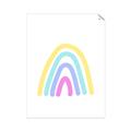 Picture of Kind Rainbow I _GroupedProduct_Rectangle_Portrait_Mini_ _GroupedProduct_Rectangle_Portrait_Unframed_Print_Only_