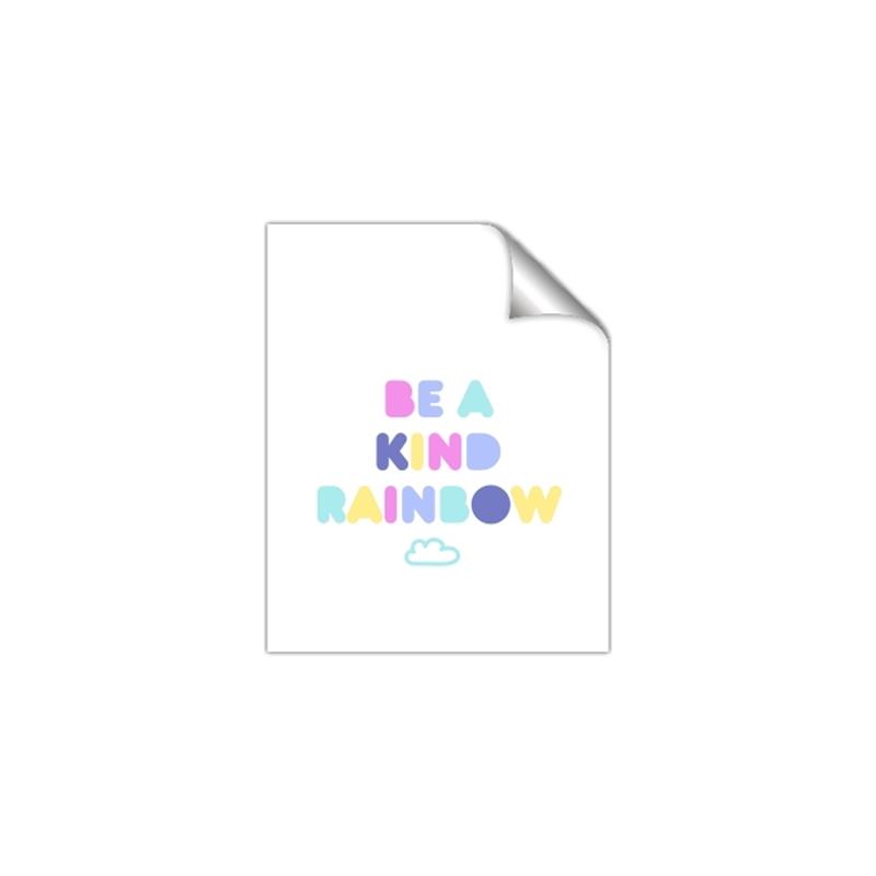 Picture of Kind Rainbow II _GroupedProduct_Rectangle_Portrait_Mini_ _GroupedProduct_Rectangle_Portrait_Unframed_Print_Only_