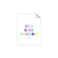 Picture of Kind Rainbow II _GroupedProduct_Rectangle_Portrait_Mini_ _GroupedProduct_Rectangle_Portrait_Unframed_Print_Only_