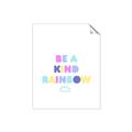 Picture of Kind Rainbow II _GroupedProduct_Rectangle_Portrait_Mini_ _GroupedProduct_Rectangle_Portrait_Unframed_Print_Only_
