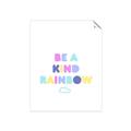 Picture of Kind Rainbow II _GroupedProduct_Rectangle_Portrait_Mini_ _GroupedProduct_Rectangle_Portrait_Unframed_Print_Only_