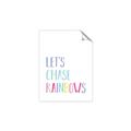 Picture of Lets Chase Rainbows _GroupedProduct_Rectangle_Portrait_Mini_ _GroupedProduct_Rectangle_Portrait_Unframed_Print_Only_