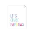 Picture of Lets Chase Rainbows _GroupedProduct_Rectangle_Portrait_Mini_ _GroupedProduct_Rectangle_Portrait_Unframed_Print_Only_