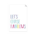 Picture of Lets Chase Rainbows _GroupedProduct_Rectangle_Portrait_Mini_ _GroupedProduct_Rectangle_Portrait_Unframed_Print_Only_