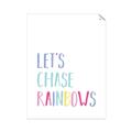 Picture of Lets Chase Rainbows _GroupedProduct_Rectangle_Portrait_Mini_ _GroupedProduct_Rectangle_Portrait_Unframed_Print_Only_