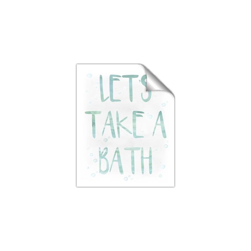Picture of Lets Take a Bath II _GroupedProduct_Rectangle_Portrait_Mini_ _GroupedProduct_Rectangle_Portrait_Unframed_Print_Only_