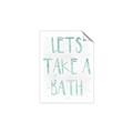 Picture of Lets Take a Bath II _GroupedProduct_Rectangle_Portrait_Mini_ _GroupedProduct_Rectangle_Portrait_Unframed_Print_Only_
