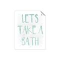 Picture of Lets Take a Bath II _GroupedProduct_Rectangle_Portrait_Mini_ _GroupedProduct_Rectangle_Portrait_Unframed_Print_Only_