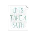 Picture of Lets Take a Bath II _GroupedProduct_Rectangle_Portrait_Mini_ _GroupedProduct_Rectangle_Portrait_Unframed_Print_Only_