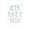 Picture of Lets Take a Bath II _GroupedProduct_Rectangle_Portrait_Mini_ _GroupedProduct_Rectangle_Portrait_Unframed_Print_Only_