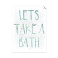 Picture of Lets Take a Bath II _GroupedProduct_Rectangle_Portrait_Mini_ _GroupedProduct_Rectangle_Portrait_Unframed_Print_Only_