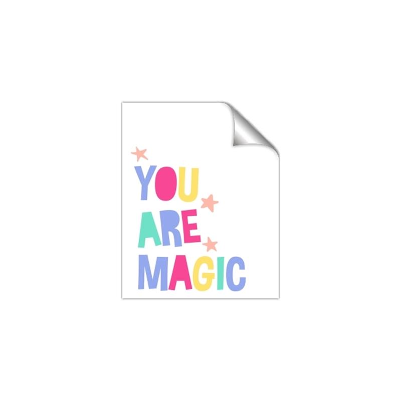 Picture of You are Magic _GroupedProduct_Rectangle_Portrait_Mini_ _GroupedProduct_Rectangle_Portrait_Unframed_Print_Only_