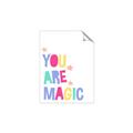 Picture of You are Magic _GroupedProduct_Rectangle_Portrait_Mini_ _GroupedProduct_Rectangle_Portrait_Unframed_Print_Only_