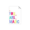 Picture of You are Magic _GroupedProduct_Rectangle_Portrait_Mini_ _GroupedProduct_Rectangle_Portrait_Unframed_Print_Only_
