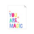 Picture of You are Magic _GroupedProduct_Rectangle_Portrait_Mini_ _GroupedProduct_Rectangle_Portrait_Unframed_Print_Only_