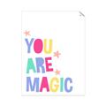 Picture of You are Magic _GroupedProduct_Rectangle_Portrait_Mini_ _GroupedProduct_Rectangle_Portrait_Unframed_Print_Only_