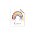 Picture of Believe in Rainbow _GroupedProduct_Rectangle_Portrait_Mini_ _GroupedProduct_Rectangle_Portrait_Unframed_Print_Only_
