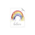 Picture of Believe in Rainbow _GroupedProduct_Rectangle_Portrait_Mini_ _GroupedProduct_Rectangle_Portrait_Unframed_Print_Only_