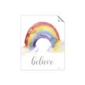 Picture of Believe in Rainbow _GroupedProduct_Rectangle_Portrait_Mini_ _GroupedProduct_Rectangle_Portrait_Unframed_Print_Only_