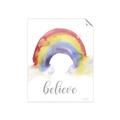 Picture of Believe in Rainbow _GroupedProduct_Rectangle_Portrait_Mini_ _GroupedProduct_Rectangle_Portrait_Unframed_Print_Only_