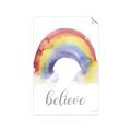 Picture of Believe in Rainbow _GroupedProduct_Rectangle_Portrait_Mini_ _GroupedProduct_Rectangle_Portrait_Unframed_Print_Only_