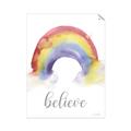 Picture of Believe in Rainbow _GroupedProduct_Rectangle_Portrait_Mini_ _GroupedProduct_Rectangle_Portrait_Unframed_Print_Only_