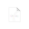 Picture of Sparkle _GroupedProduct_Rectangle_Portrait_Mini_ _GroupedProduct_Rectangle_Portrait_Unframed_Print_Only_