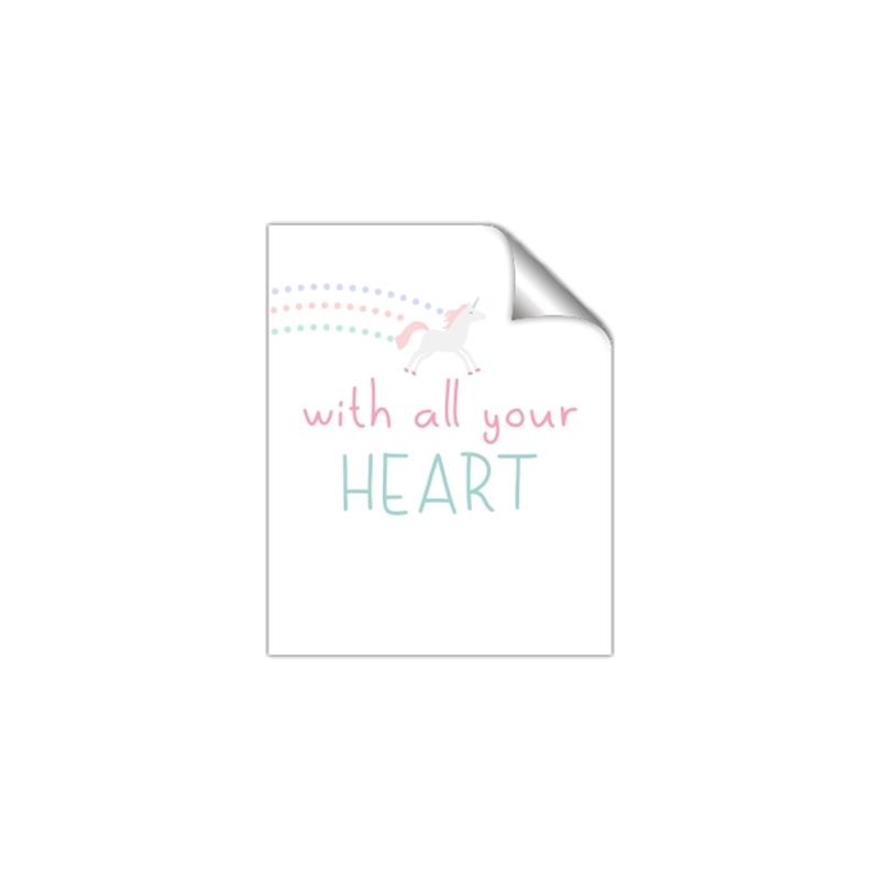 Picture of With All Your heart _GroupedProduct_Rectangle_Portrait_Mini_ _GroupedProduct_Rectangle_Portrait_Unframed_Print_Only_