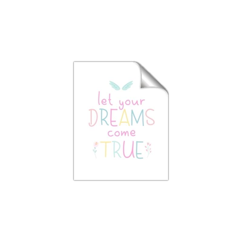 Picture of Let Your Dreams Come True _GroupedProduct_Rectangle_Portrait_Mini_ _GroupedProduct_Rectangle_Portrait_Unframed_Print_Only_