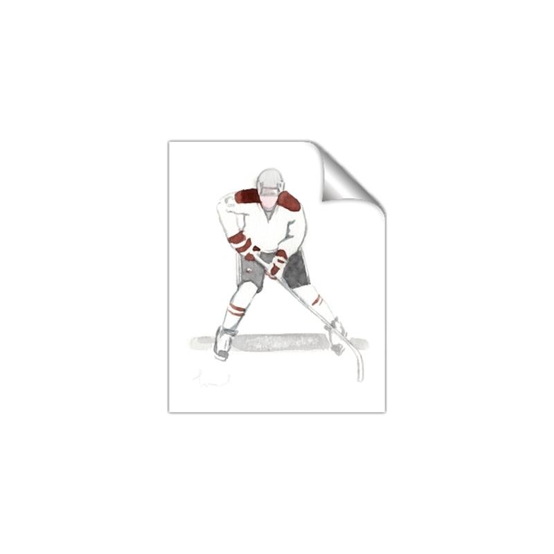 Picture of Hockey Boys I _GroupedProduct_Rectangle_Portrait_Mini_ _GroupedProduct_Rectangle_Portrait_Unframed_Print_Only_