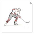 Picture of Hockey Boys IV _GroupedProduct_Square_Mini_ _GroupedProduct_Square_Unframed_Print_Only_