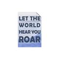 Picture of Let the World Hear You Dino _GroupedProduct_Rectangle_Portrait_Mini_ _GroupedProduct_Rectangle_Portrait_Unframed_Print_Only_