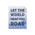 Picture of Let the World Hear You Dino _GroupedProduct_Rectangle_Portrait_Mini_ _GroupedProduct_Rectangle_Portrait_Unframed_Print_Only_