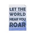 Picture of Let the World Hear You Dino _GroupedProduct_Rectangle_Portrait_Mini_ _GroupedProduct_Rectangle_Portrait_Unframed_Print_Only_